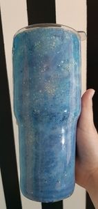 Milky way tumbler 30oz